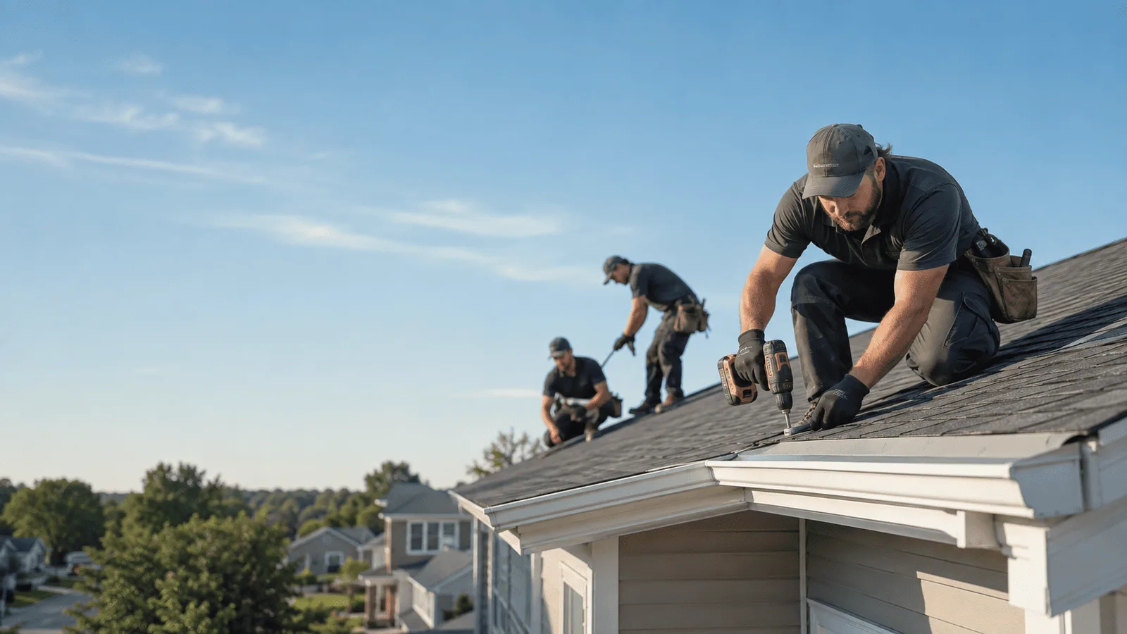 Fascia Repair in Hooper, UT around you